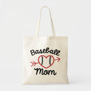 Bolsa Tote Mãe de beisebol