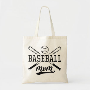 Bolsa Tote Mãe de beisebol
