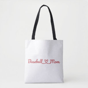 Bolsa Tote Mãe de beisebol