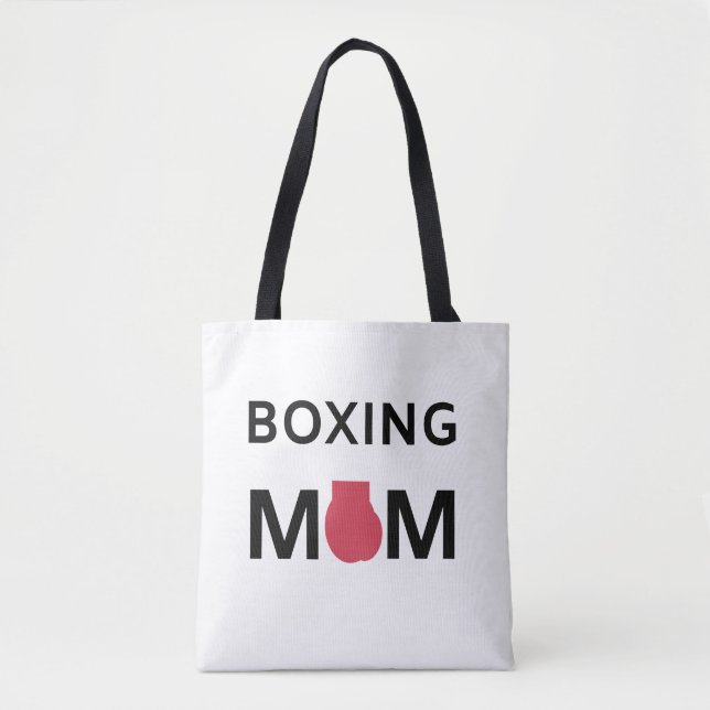 Bolsa Tote Mãe de boxing (Frente)