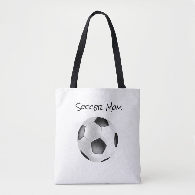 Bolsa Tote Mãe de futebol (Frente)