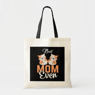 BOLSA TOTE MÃE DE GATO MELHOR NUNCA TOTE BAG