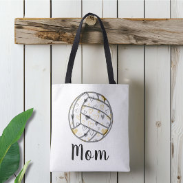 Bolsa Tote Mãe de Voleibol