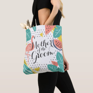 Bolsa Tote Mãe do Bolinho Tropical de Verão