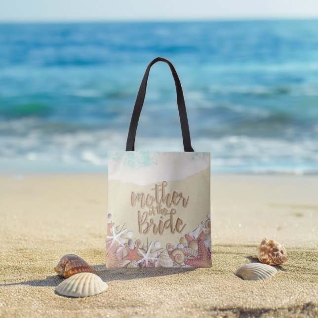 Bolsa Tote Mãe do Casamento da Barraca de Verão (Criador carregado)