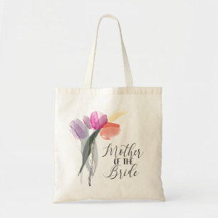 Bolsa Tote Mãe do Casamento das Tulipas Simples Primavera da