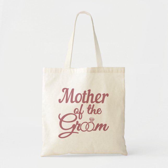 Bolsa Tote Mãe Do Casamento De Família Do Casamento (Frente)