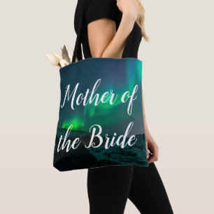 Bolsa Tote Mãe do Casamento de Roteiro Aurora Lights