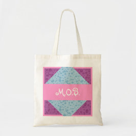 Bolsa Tote Mãe do casamento moderno feito sob encomenda da