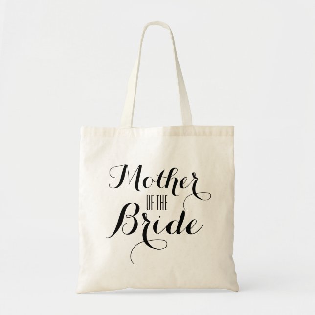 Bolsa Tote Mãe do costume da noiva (Frente)