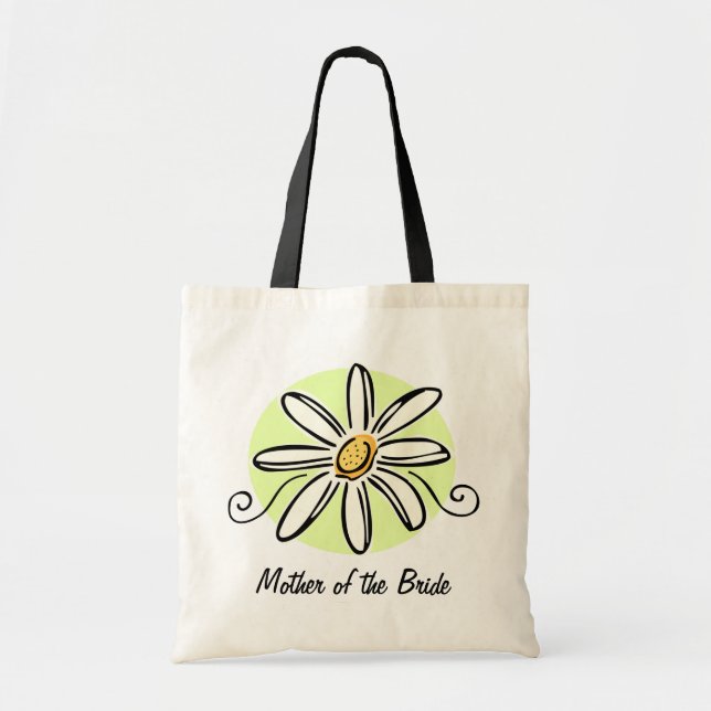 Bolsa Tote Mãe do girassol da sacola da noiva (Frente)