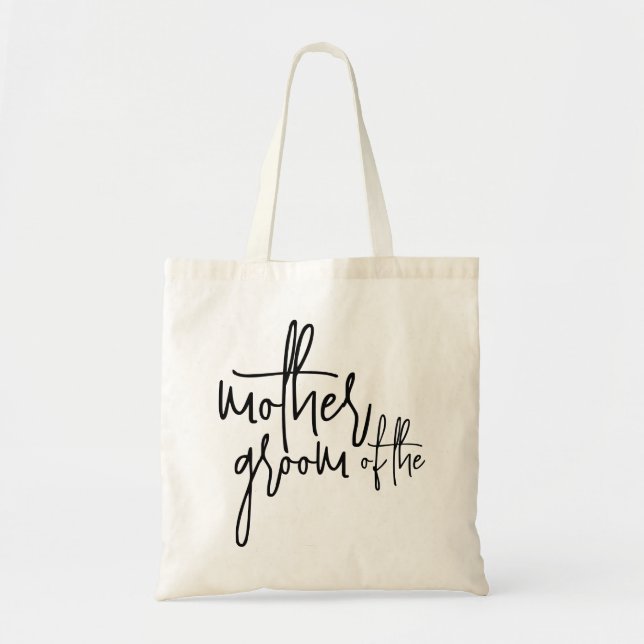 Bolsa Tote Mãe do noivo  (Frente)