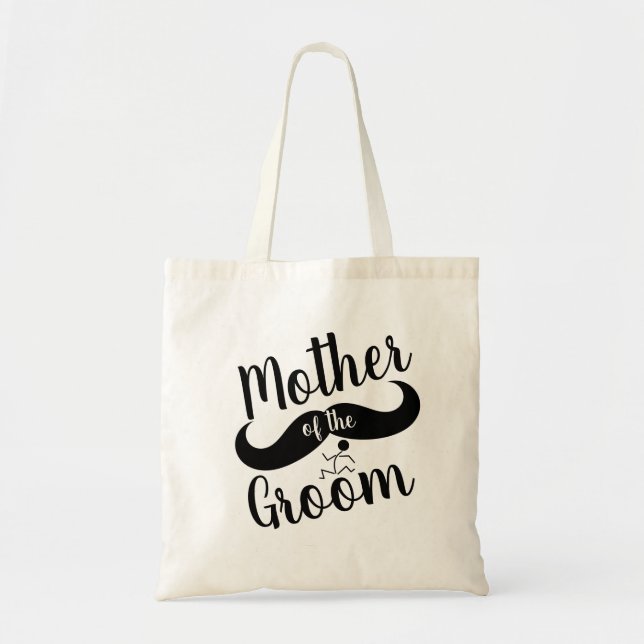 Bolsa Tote Mãe do Noivo (Frente)