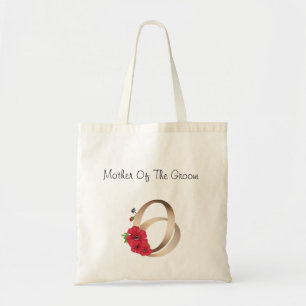 Bolsa Tote Mãe do noivo, mãe, presente, alianças de casamento