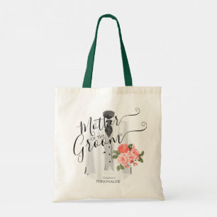 Bolsa Tote Mãe do noivo - Partido Bridal