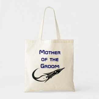 Bolsa Tote Mãe do saco de Rocket do noivo