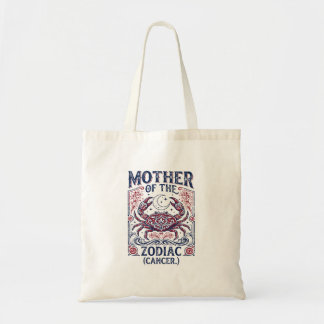 Bolsa Tote Mãe Do Zodíaco Câncer Novidade
