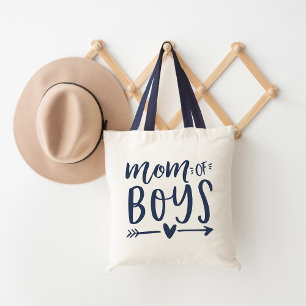 Bolsa Tote Mãe dos Meninos