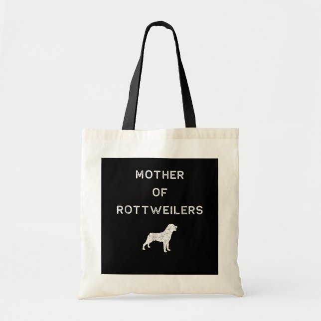 Bolsa Tote Mãe dos roedores (Frente)