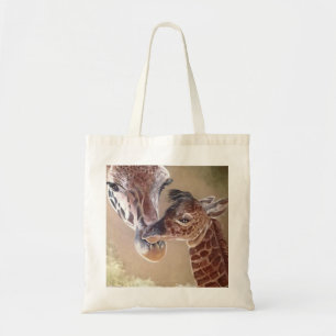 Bolsa Tote Mãe e Baby Giraffe