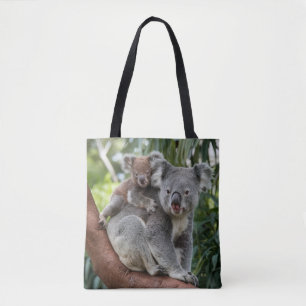 Bolsa Tote Mãe e Bebê Koala Bear