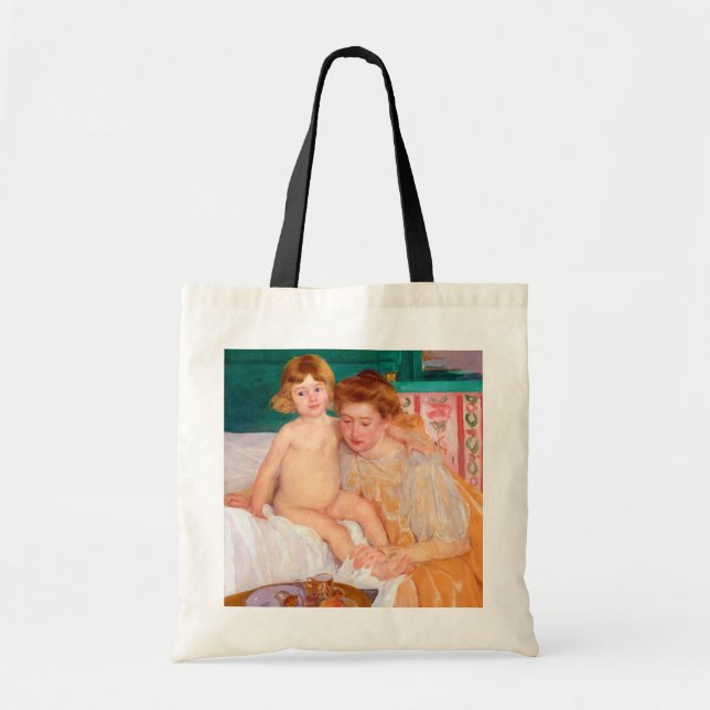 Bolsa Tote Mãe e Criança, Mary Cassatt (Frente)
