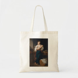 Bolsa Tote Mãe e Criança (por Bouguereau)