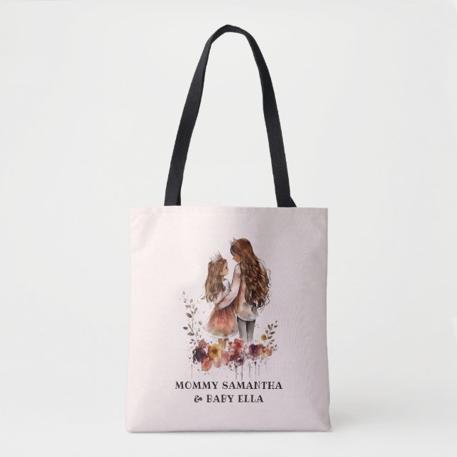 Bolsa Tote Mãe e Filha Adoráveis (10) (Frente)