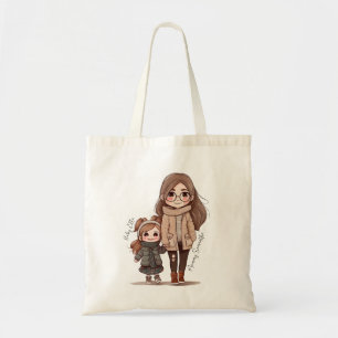 Bolsa Tote Mãe e Filha Adoráveis (5)