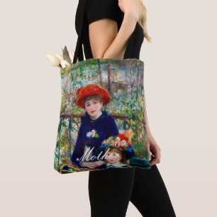 Bolsa Tote Mãe e Filho de Renoir