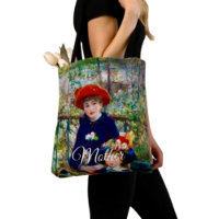 Mãe e Filho de Renoir