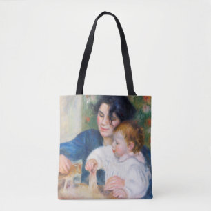 Bolsa Tote Mãe e Filho, Renoir