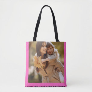 BOLSA TOTE MÃE E SUA PRINCESA