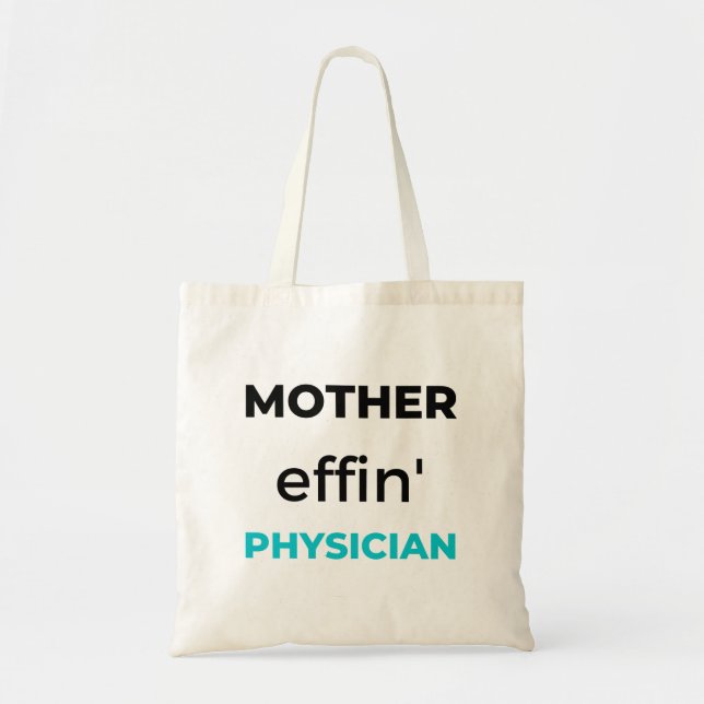 Bolsa Tote Mãe Effin Médica 2 (Frente)