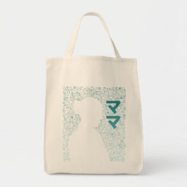 Bolsa Tote Mãe em Caractere Japonês (Katakana)Tote Bag