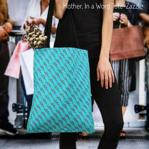 Bolsa Tote Mãe, em uma palavra
