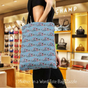 Bolsa Tote Mãe, em uma palavra