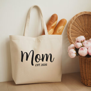 Bolsa Tote Mãe Estabelece Novo Presente de Mãe