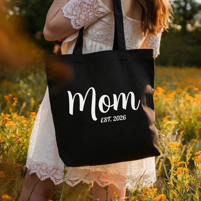Bolsa Tote Mãe Estabelece Novo Presente de Mãe (new mom tote bags new mother gift for her mother mama mum first mothers day)