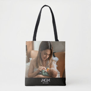 Bolsa Tote Mãe Estabeleceu Foto Dia das Mães