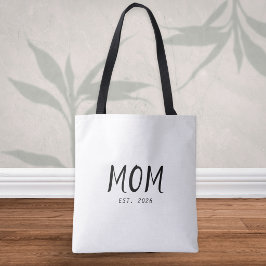 Bolsa Tote Mãe Estabeleceu Novo Presente de Mãe