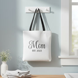 Bolsa Tote Mãe Estabeleceu Novo Presente de Mãe