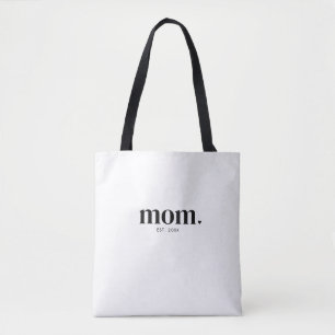Bolsa Tote Mãe Estabeleceu Novo Presente de Mãe