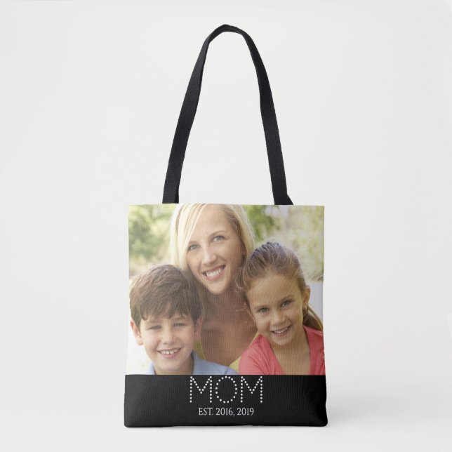 Bolsa Tote Mãe Estabelecida  Foto  (Frente)