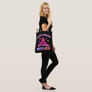 Bolsa Tote Mãe Fabulosa do Noivo Mãe do Noivo