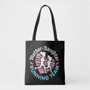 Bolsa Tote Mãe Filha Correndo Equipe
