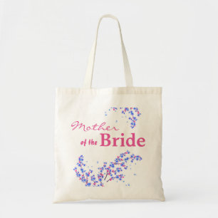 Bolsa Tote Mãe Floral da Noiva Tote Bag