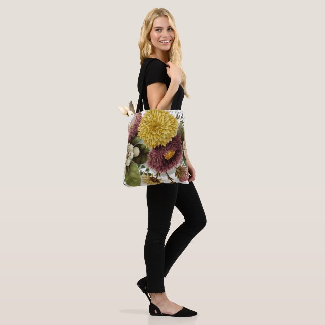 Bolsa Tote Mãe Floral de Flor com Arrefecimento (No(a) Modelo)