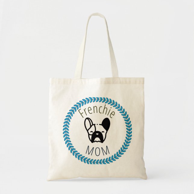 Bolsa Tote "Mãe Francesa" Tote Bag (Frente)