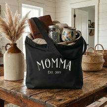 Mãe Fundou Presente Chic Preto Branco Nova Mãe
